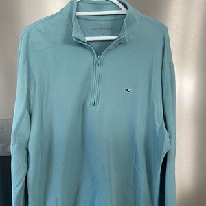 Men’s vineyard vines, quarter zip pullover